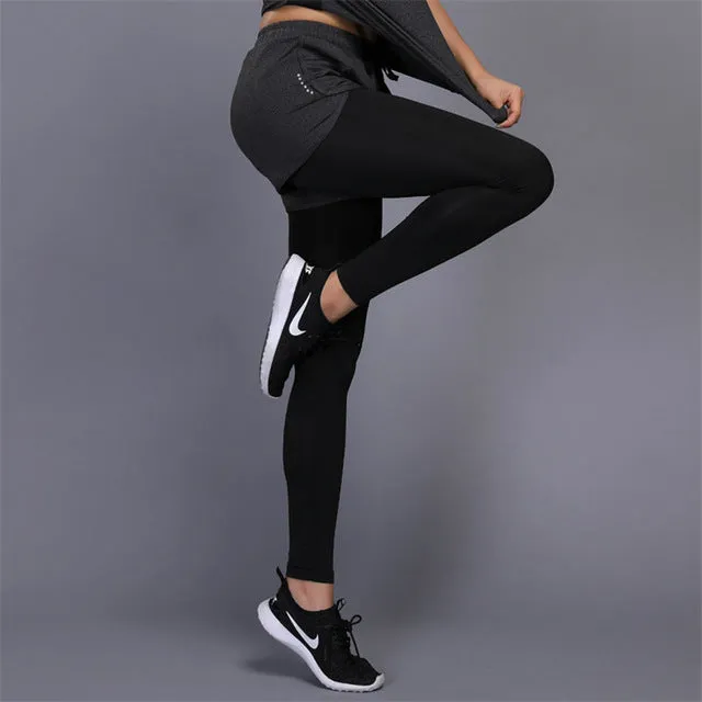 Gym Tights Women Black Yoga Pants