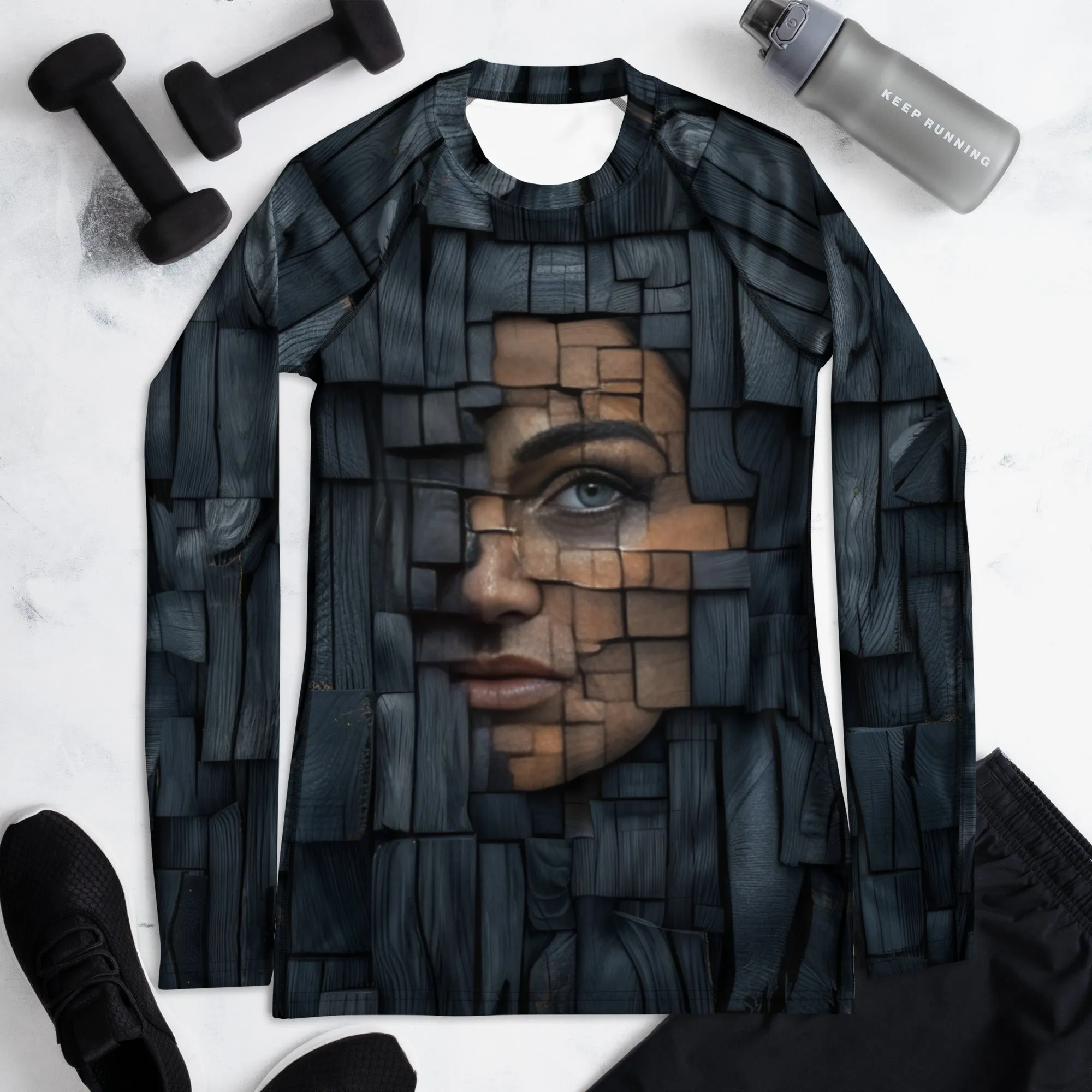 Hidden Strength Women's Rash Guard