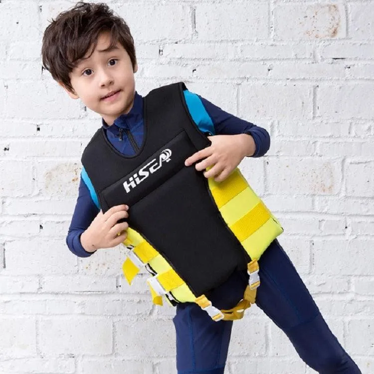 HiSEA L002 Children's Foam Life Jackets for Flood Protection and Water Sports Activities