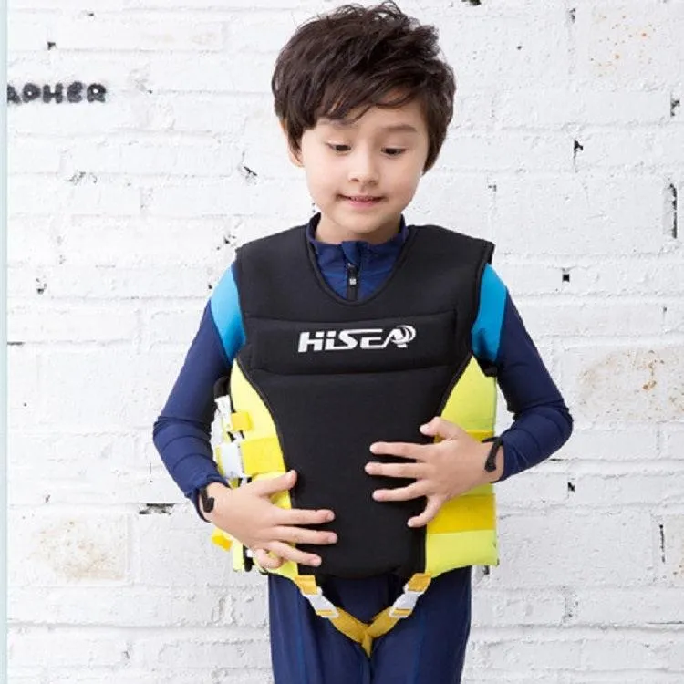 HiSEA L002 Children's Foam Life Jackets for Flood Protection and Water Sports Activities