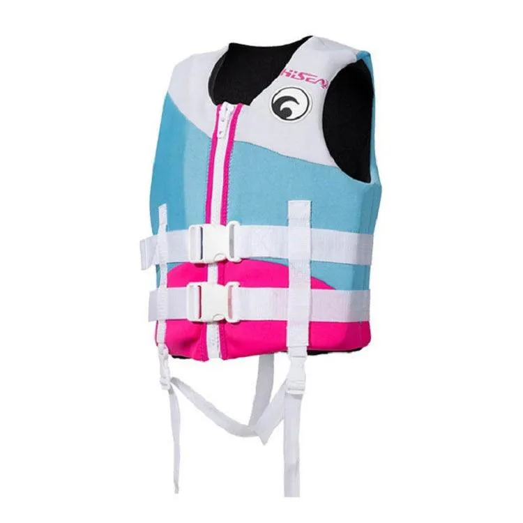 HiSEA L002 Children's Foam Life Jackets for Flood Protection and Water Sports Activities