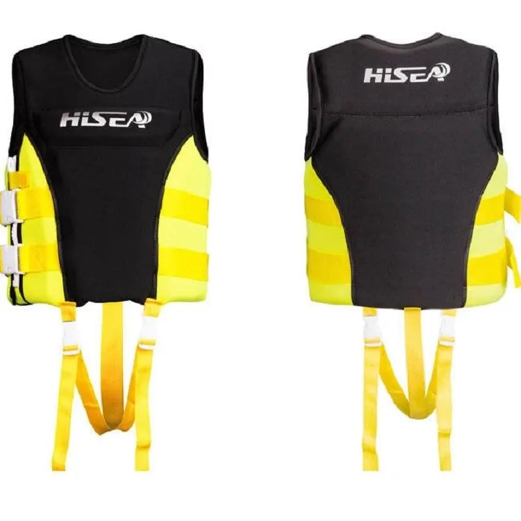 HiSEA L002 Children's Foam Life Jackets for Flood Protection and Water Sports Activities
