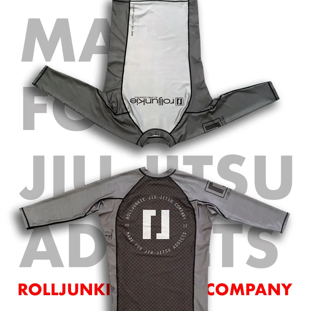Kids Instinct 3/4 Sleeve BJJ Rash Guard