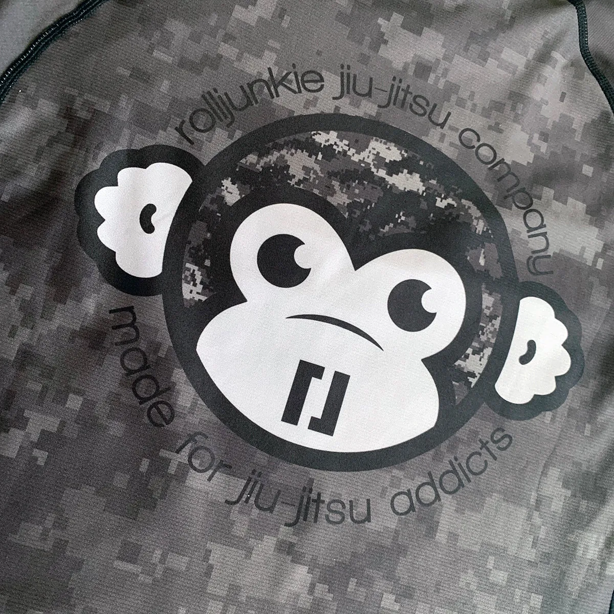 Kids Storm BJJ Rash Guard