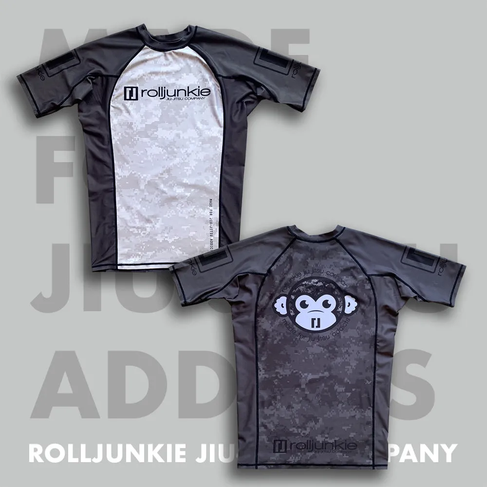 Kids Storm BJJ Rash Guard