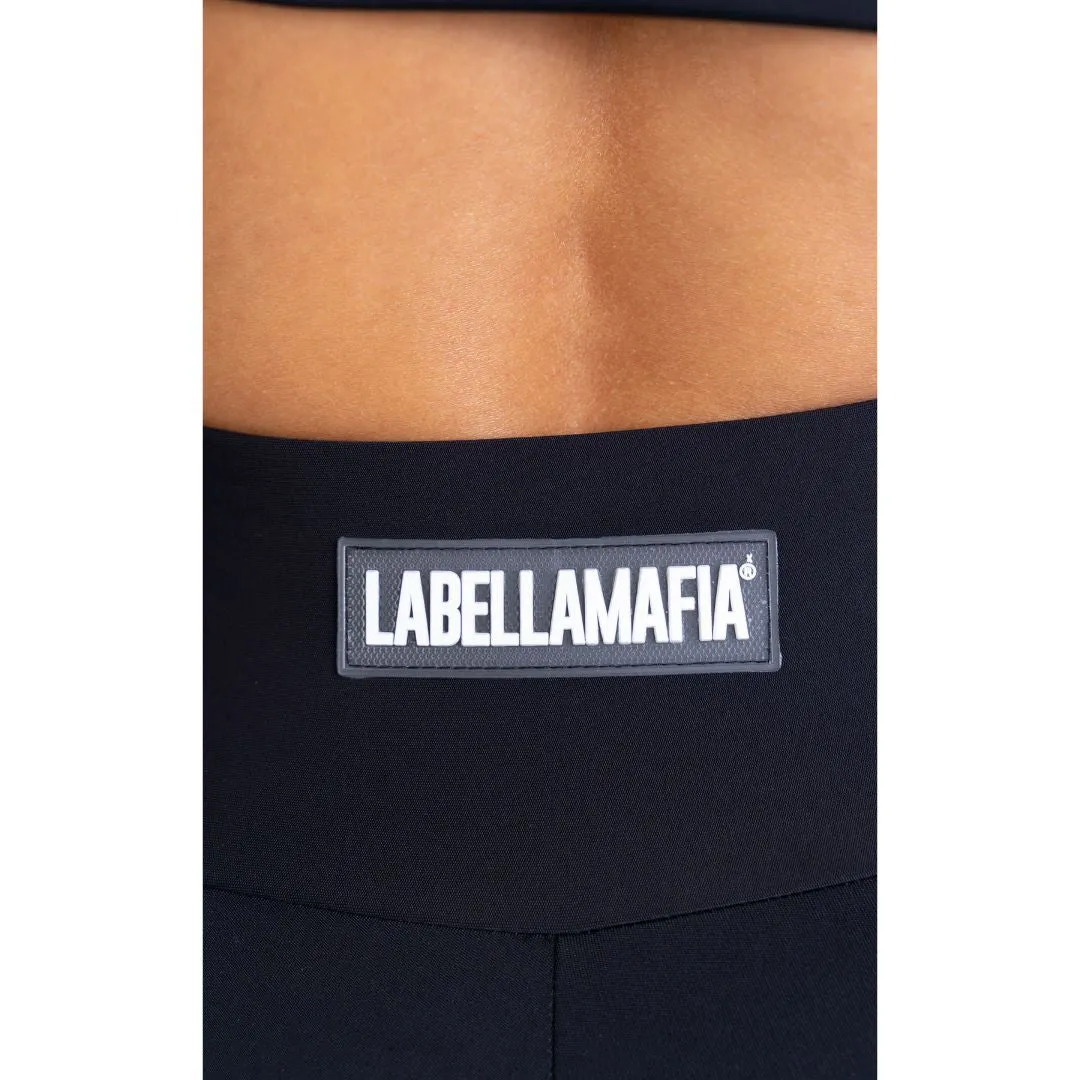 Leggings Acqua Negro