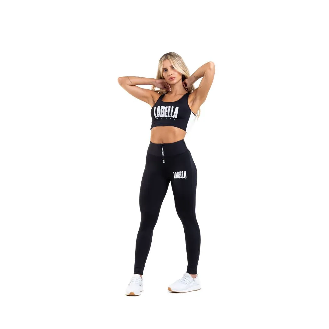 Leggings Acqua Negro