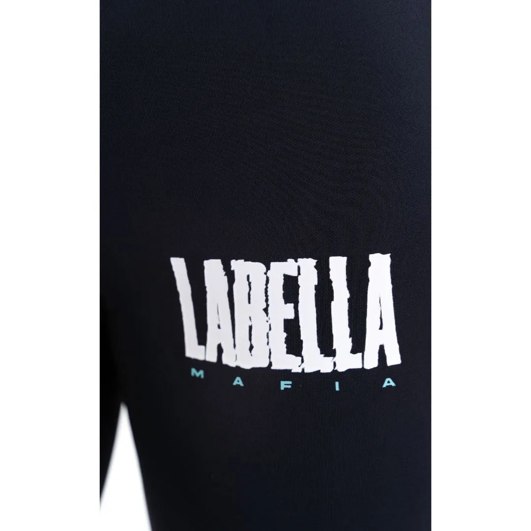 Leggings Acqua Negro