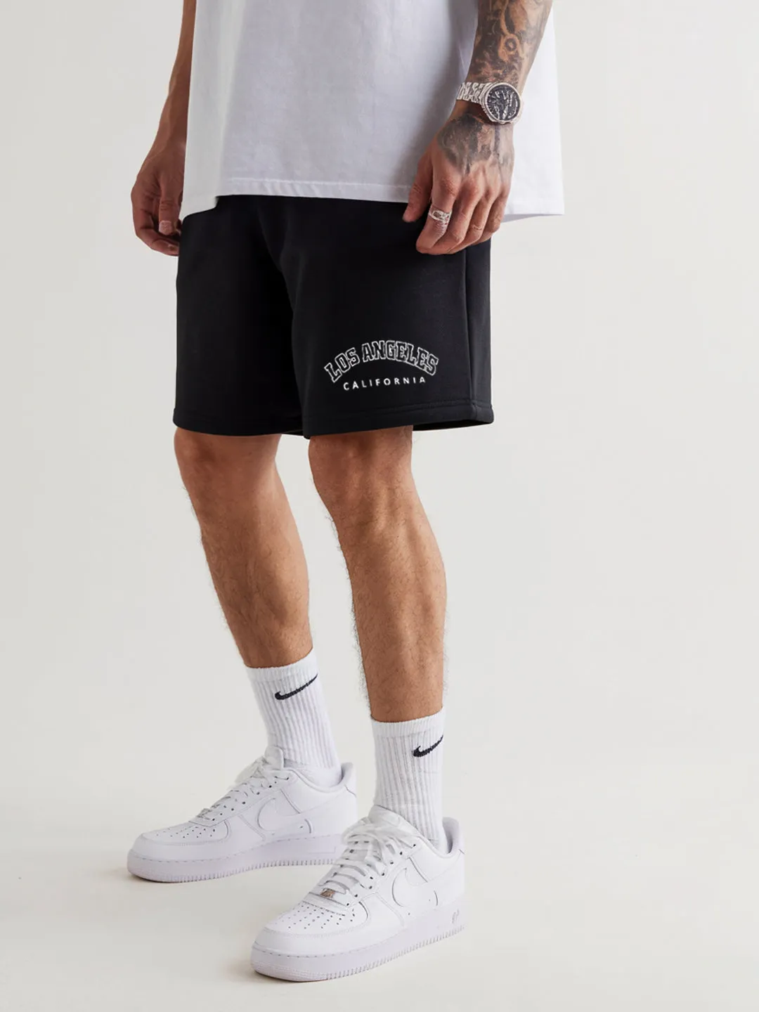 Los Angeles Cotton Mens Shorts