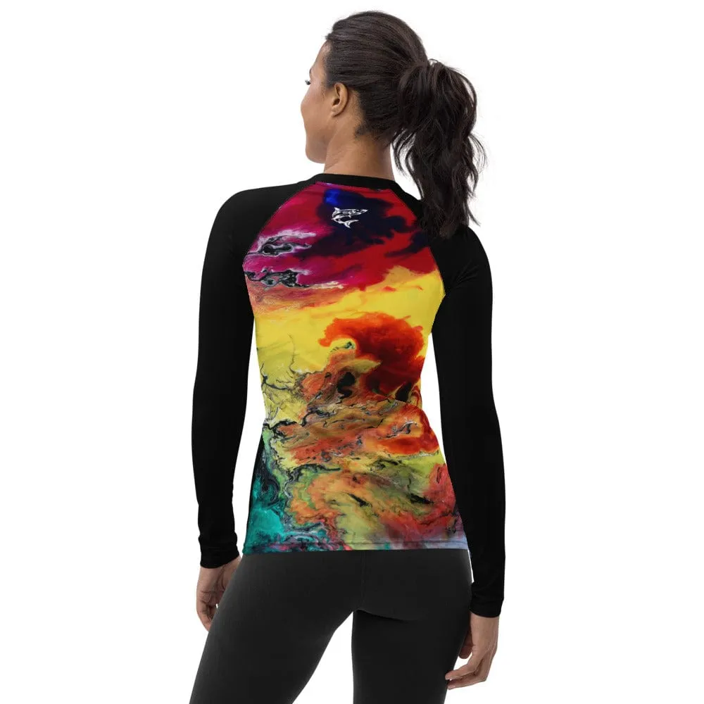 Mind Meld ~ Women's Rash Guard