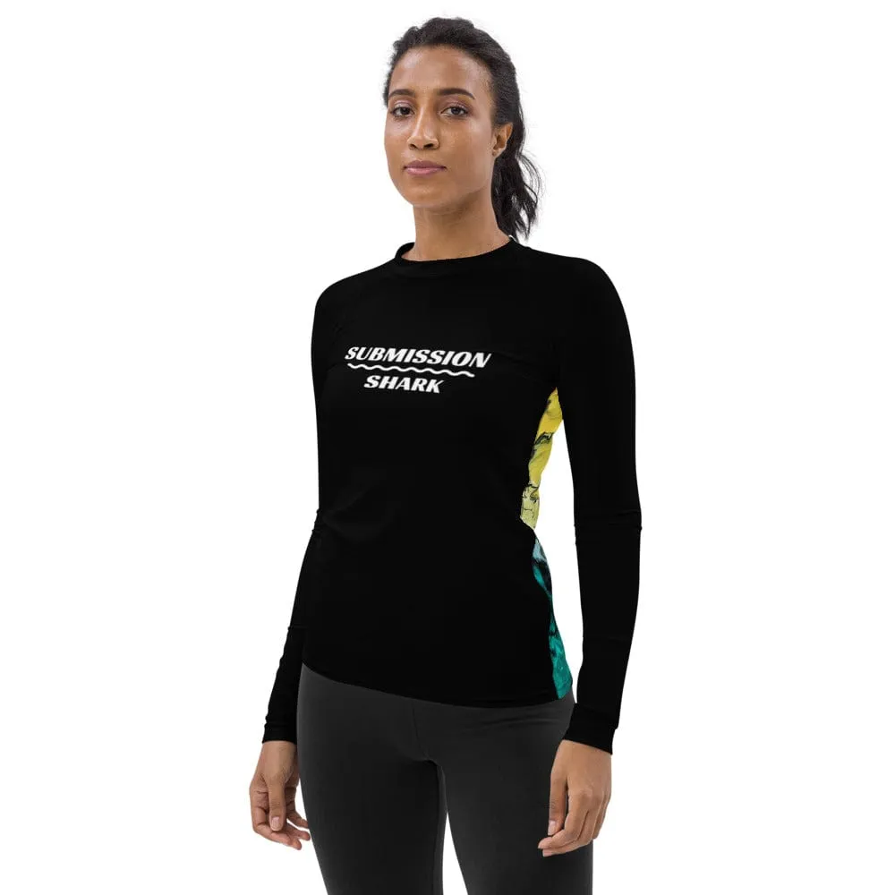 Mind Meld ~ Women's Rash Guard