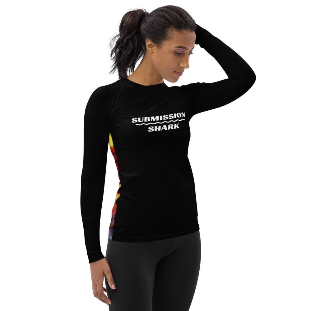 Mind Meld ~ Women's Rash Guard