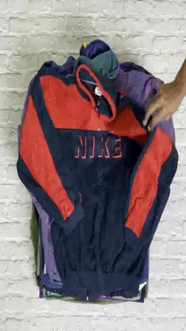 Nike adidas & other branded sports fleeces  20 pieces