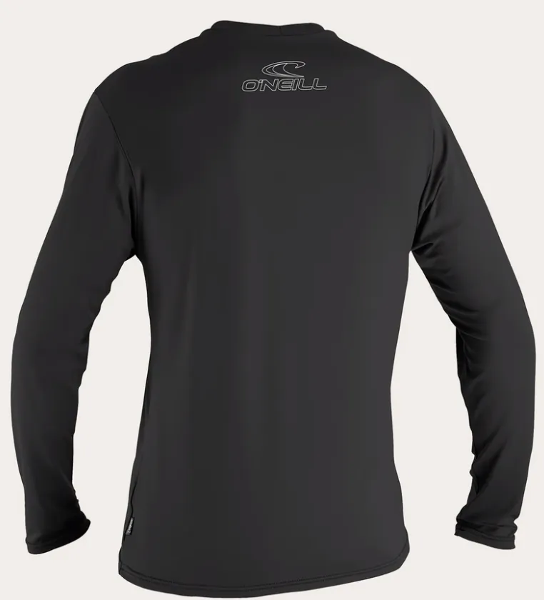 O'neill Basic UPF 50  L/S Sun Shirt BLK