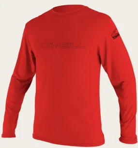 O'neill Basic UPF 50  L/S Sun Shirt Red