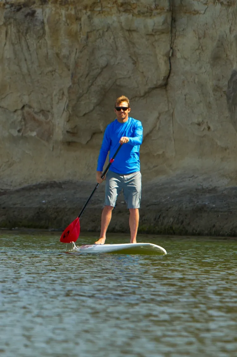 O'neill Basic UPF 50  L/S Sun Shirt Red