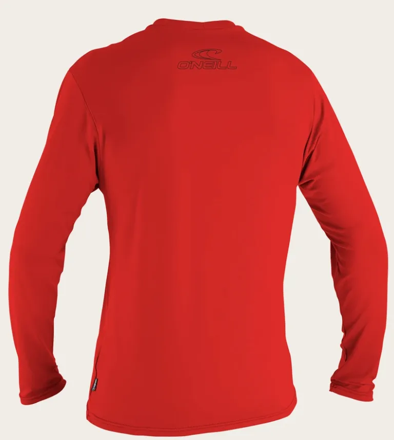O'neill Basic UPF 50  L/S Sun Shirt Red