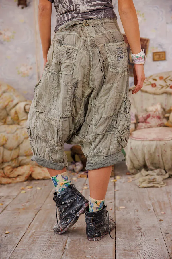 PATCHWORK JONI TROUSERS - PANTS 788