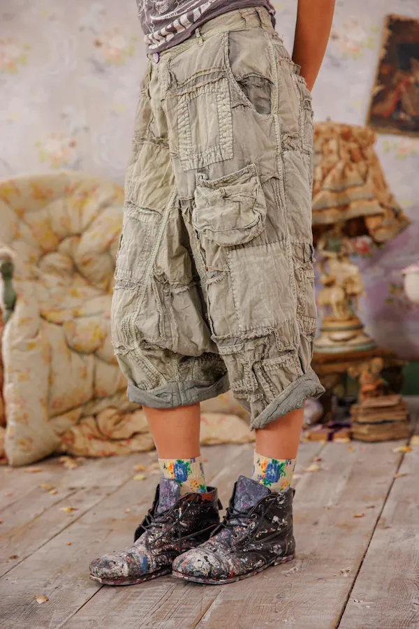 PATCHWORK JONI TROUSERS - PANTS 788