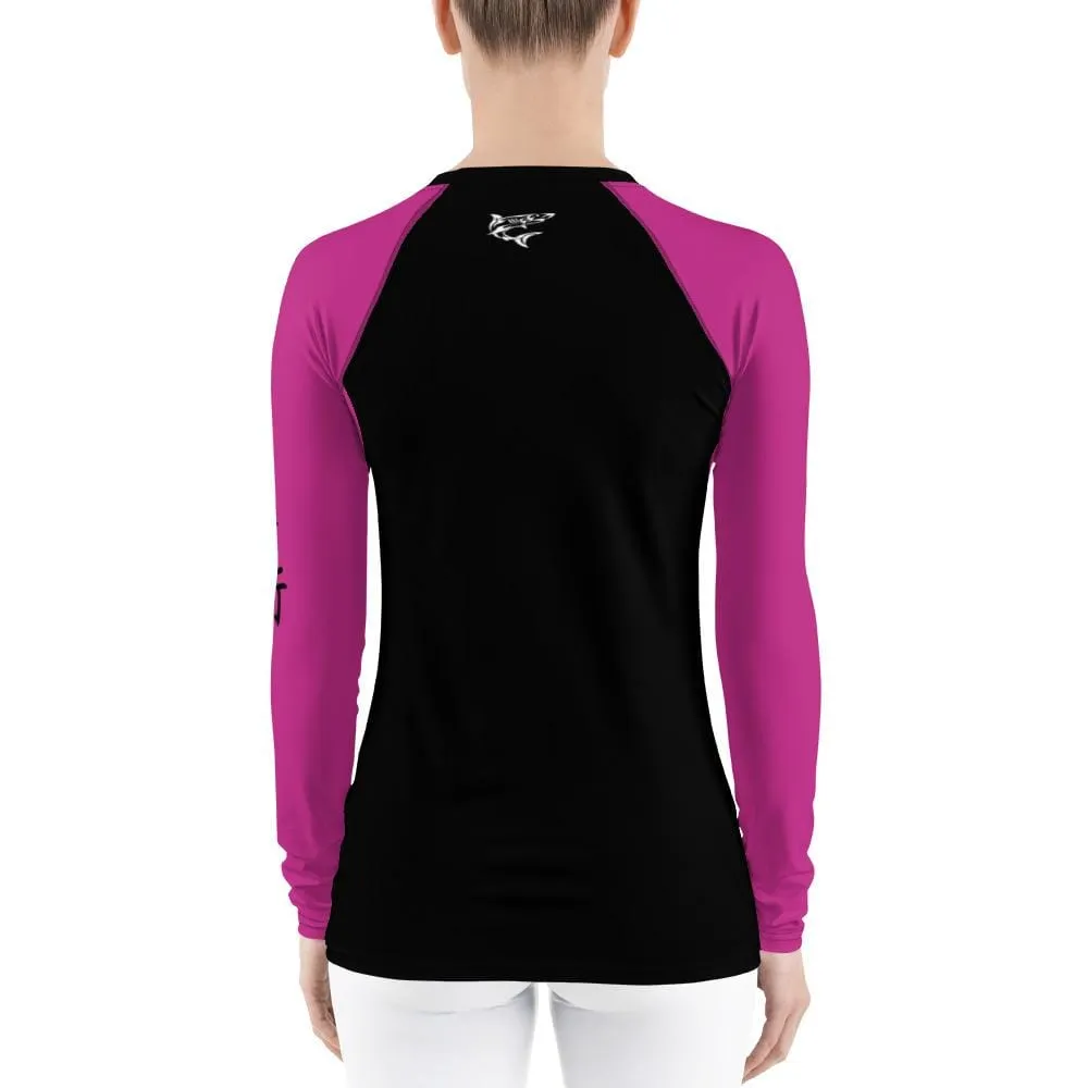 Pink SS Premium Standard ~ Women's Rash Guard