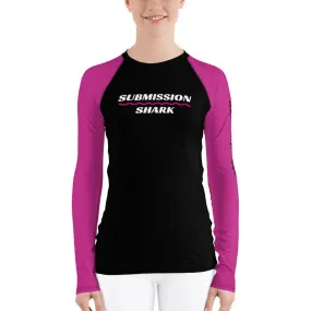 Pink SS Premium Standard ~ Women's Rash Guard