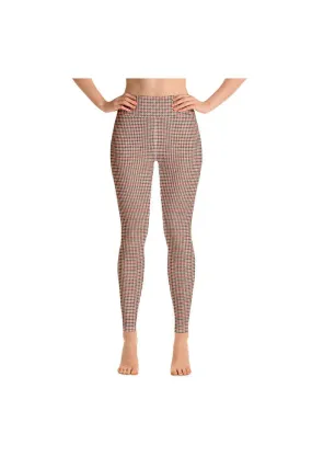 Plaid Yoga Leggings