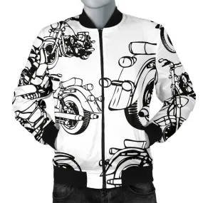 Premium Biker Bomber Jacket