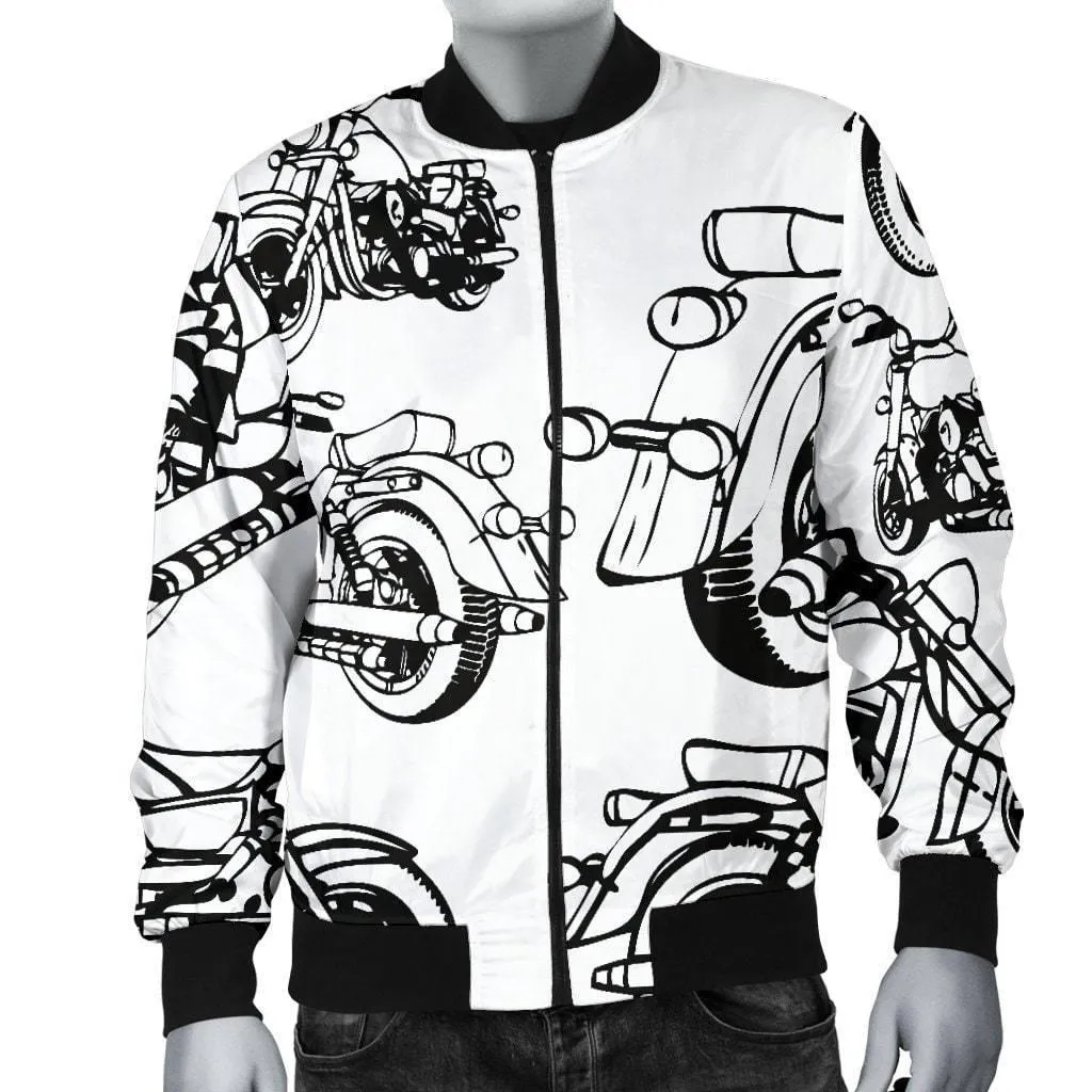 Premium Biker Bomber Jacket