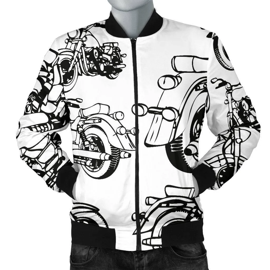 Premium Biker Bomber Jacket