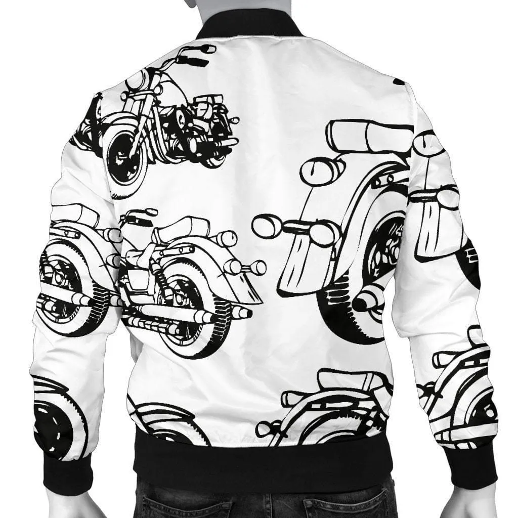Premium Biker Bomber Jacket