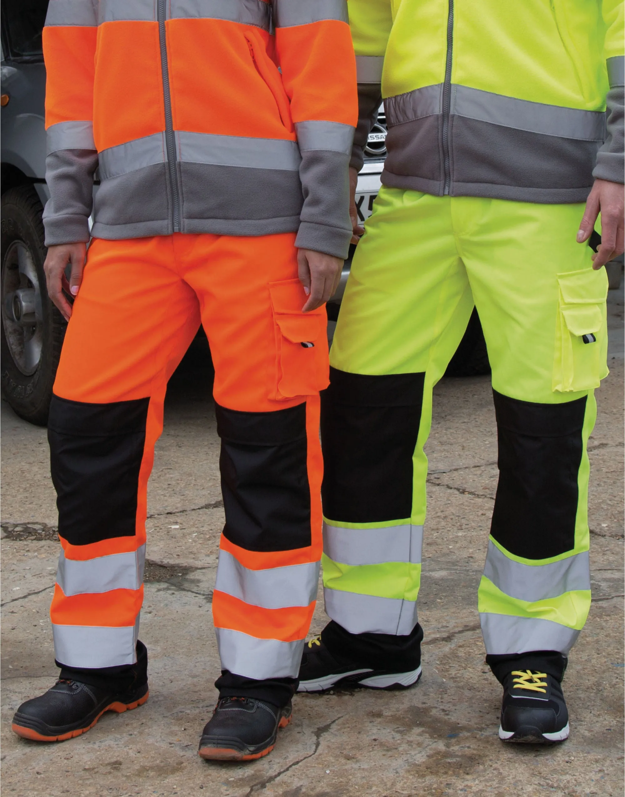 R327X Result Safe-Guard Safety Cargo Trousers