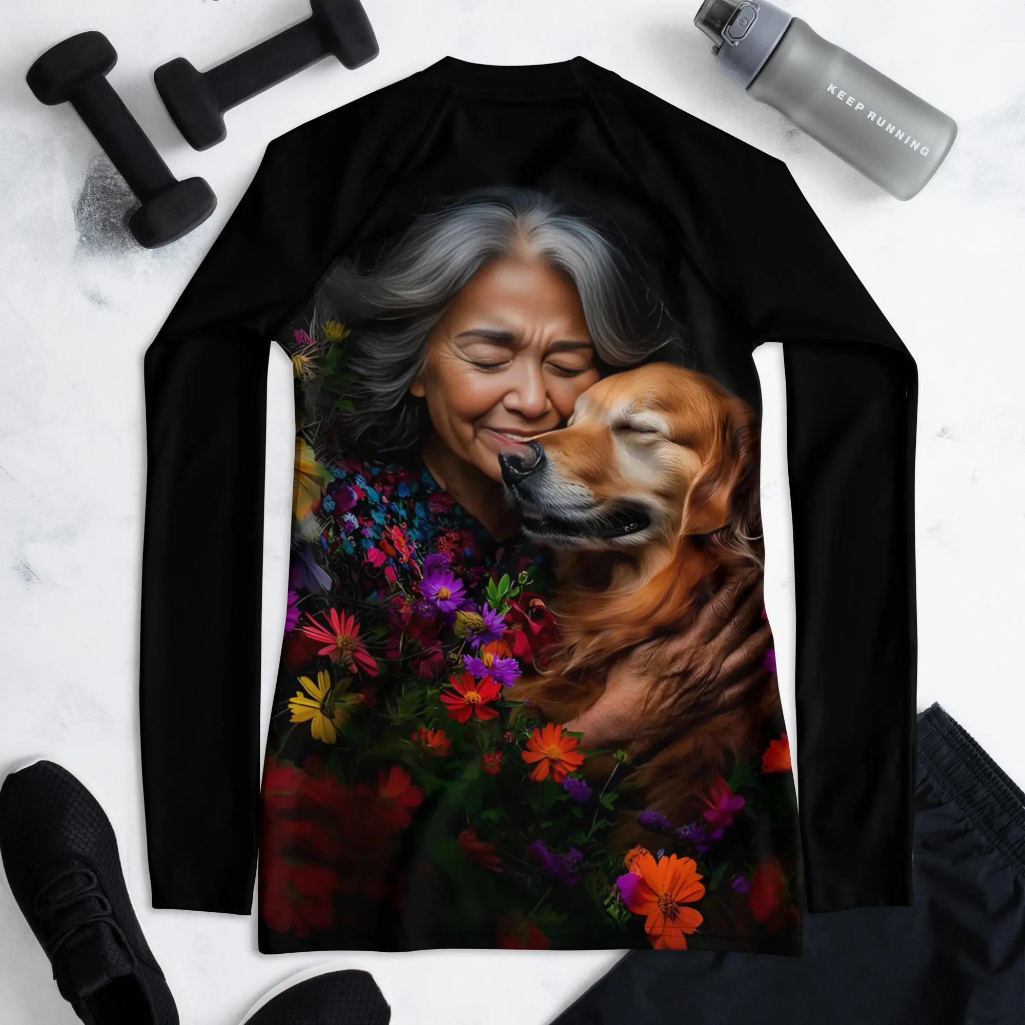 Radiant Connection Women's Rash Guard