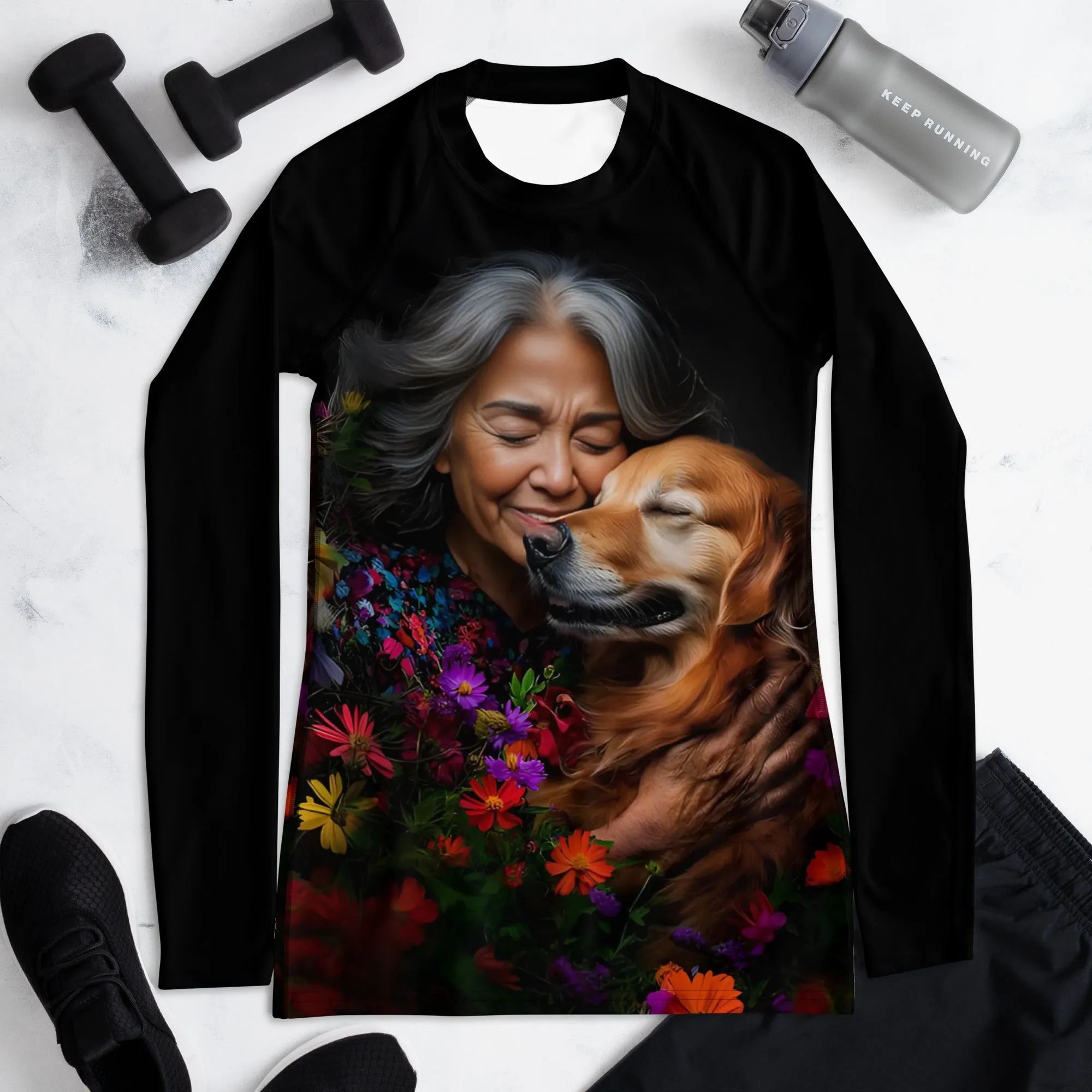 Radiant Connection Women's Rash Guard