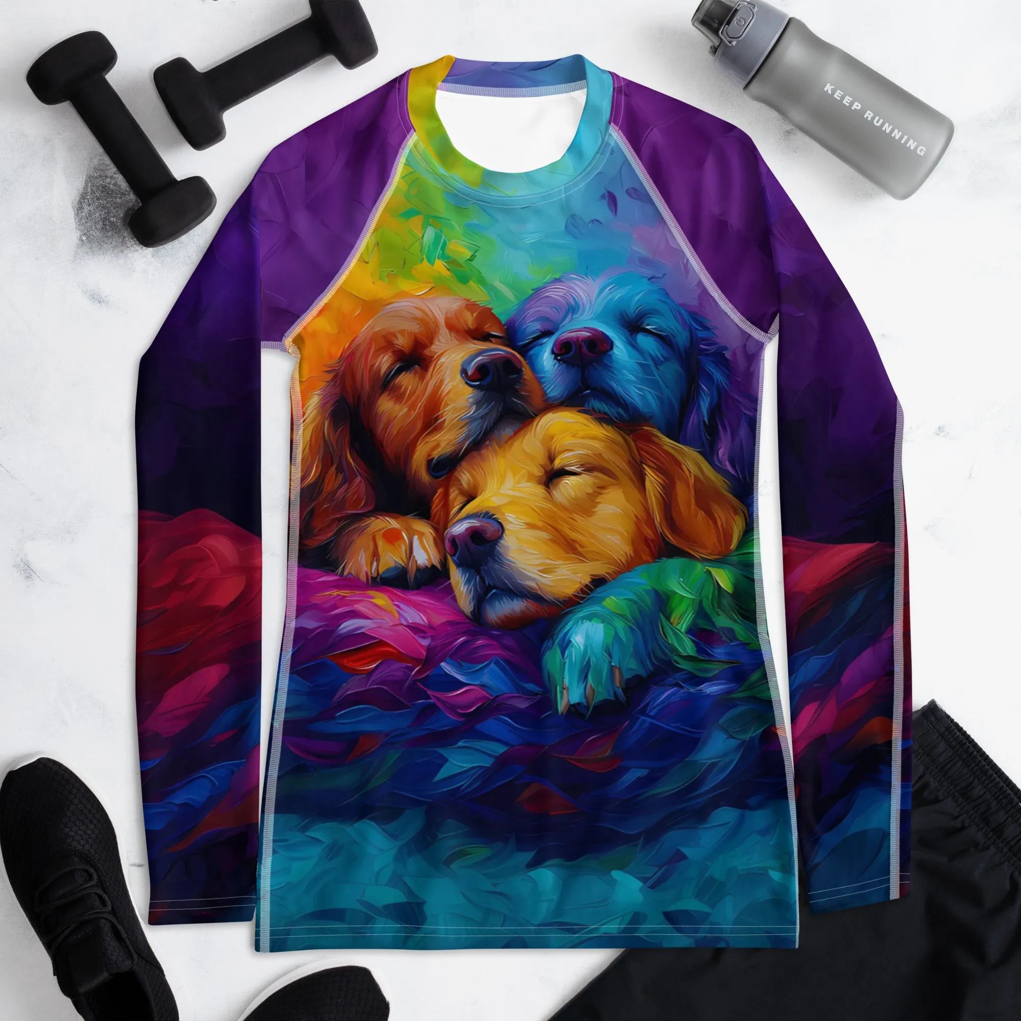 Radiant Slumber Women's Rash Guard