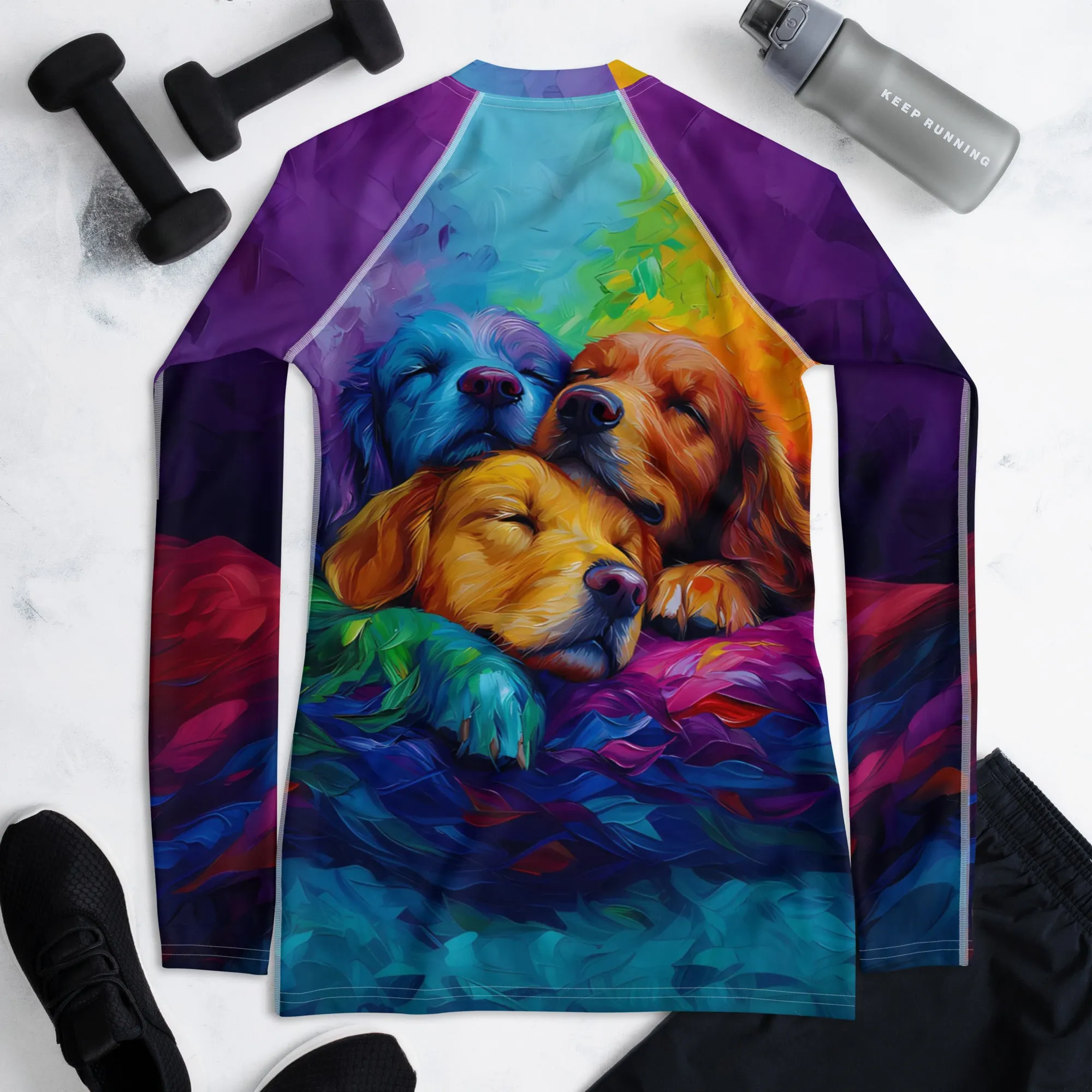 Radiant Slumber Women's Rash Guard