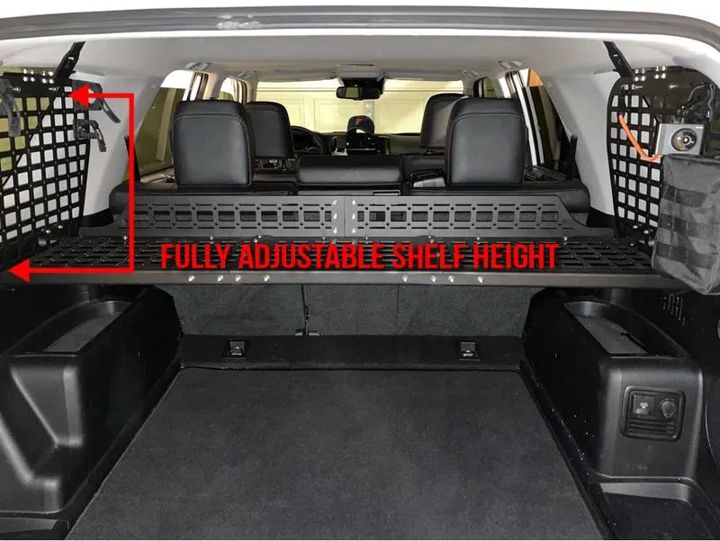 Rago 2010  4Runner Modular Storage Panel Shelf