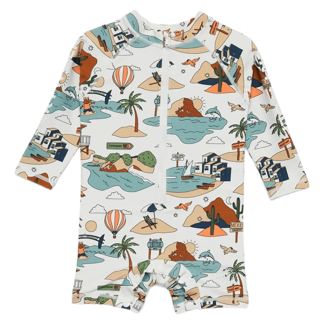 Rash Suit - Paradise