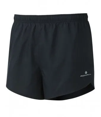 Ronhill Everyday Split Running FITNESS Shorts Black S-XL