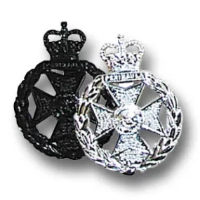 ROYAL GREEN JACKETS CAP BADGE