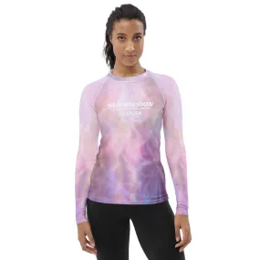 Sadhana Realization ~ Women's Rash Guard *