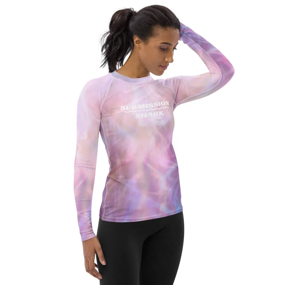 Sadhana Realization ~ Women's Rash Guard *