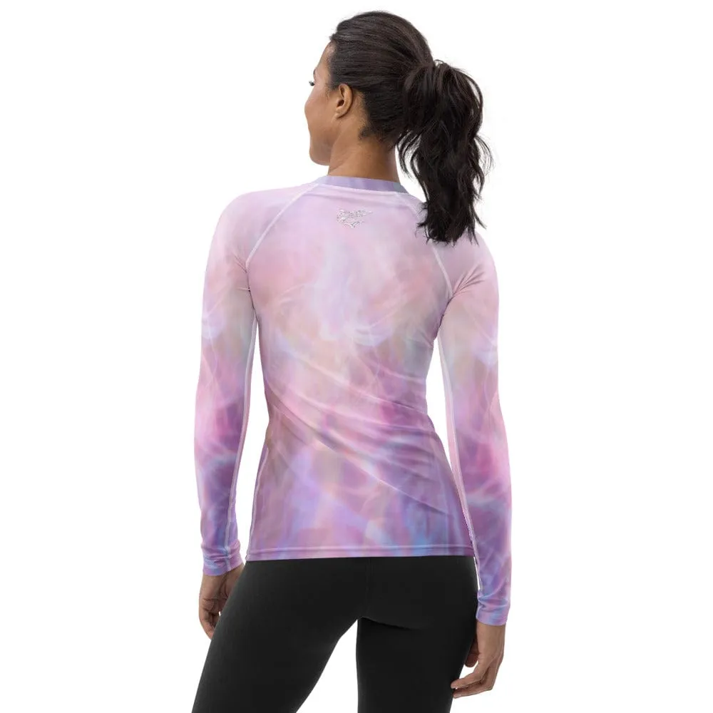 Sadhana Realization ~ Women's Rash Guard *