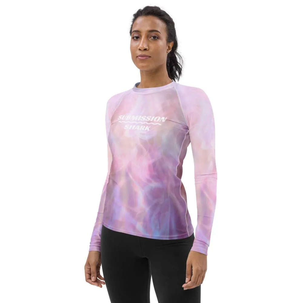 Sadhana Realization ~ Women's Rash Guard *