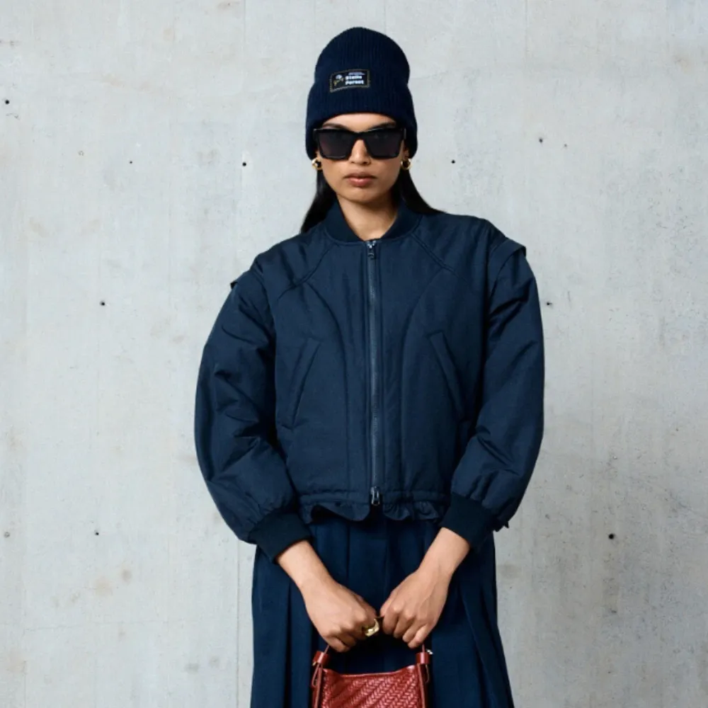 Stella Forest Calie Bomber - Bleu