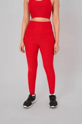 Sunday Leggings - Red