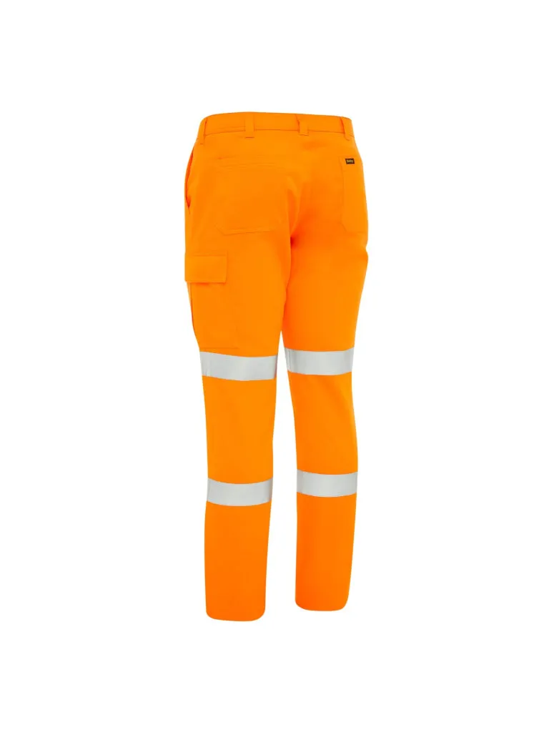 TAPED BIOMOTION HI VIS CARGO TROUSER