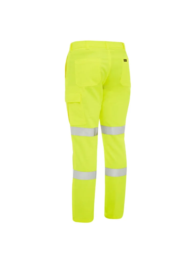 TAPED BIOMOTION HI VIS CARGO TROUSER