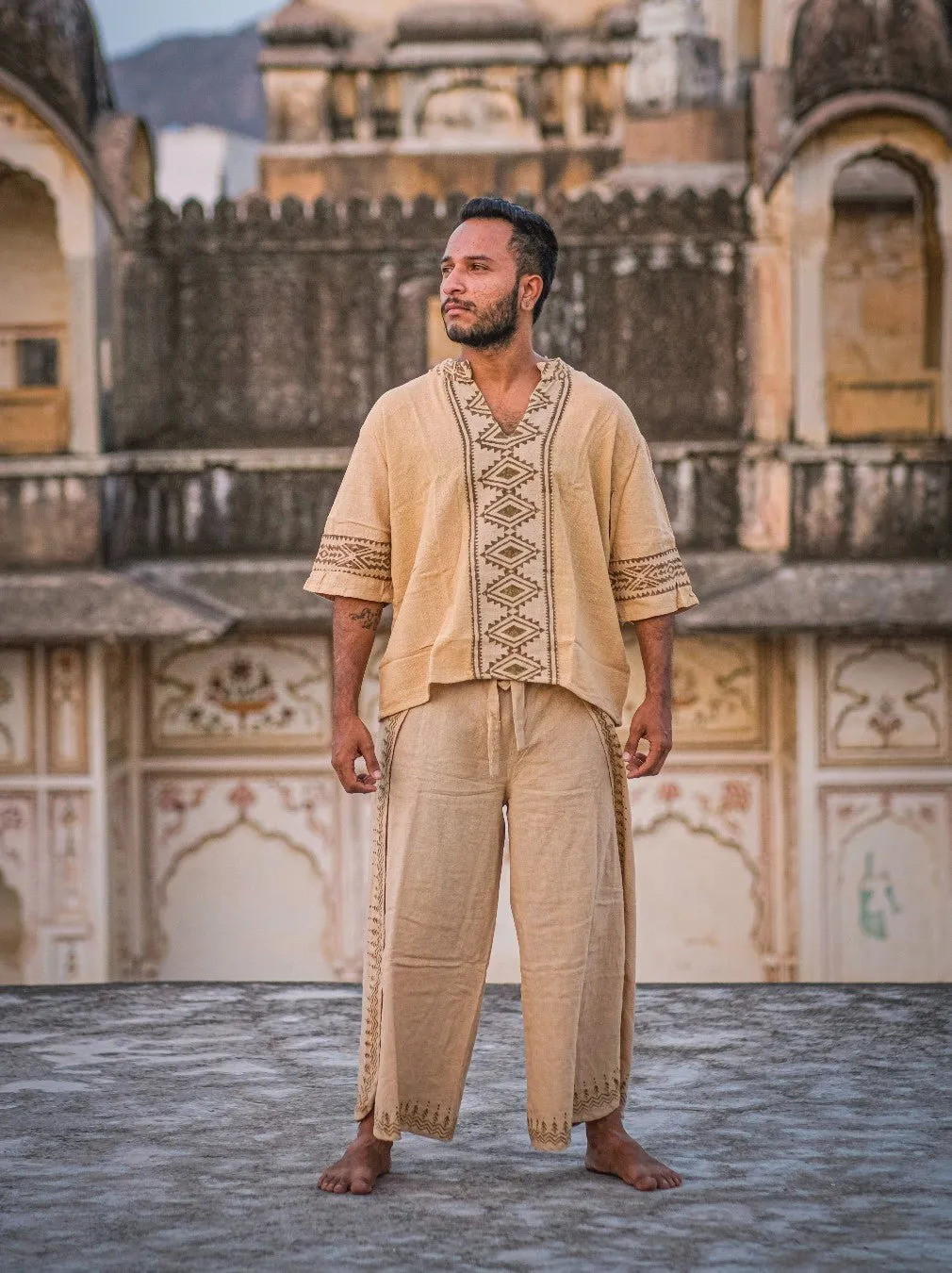 Thai wrap pants