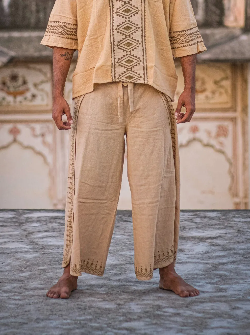 Thai wrap pants