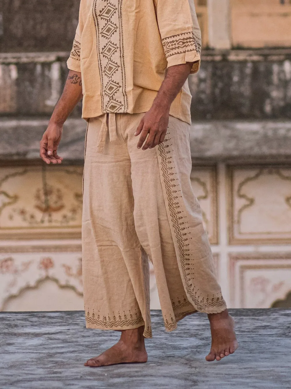 Thai wrap pants
